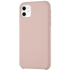 Силиконовый чехол UBEAR для iPhone 11 светло розовый (CS51LR61-I19 Touch Case)