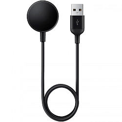 Беспроводное ЗУ для Samsung Galaxy Watch Active 1/2, USB (без лого)