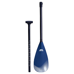 Весло Aqua Marina B0304618 "CP-1" для каяка или каноэ, фибергласс, двухсекционное, регулируемое, 115-145 см