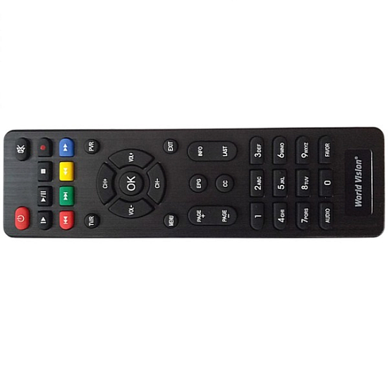 Ресивер DVB-T2 WORLD VISION T624D4