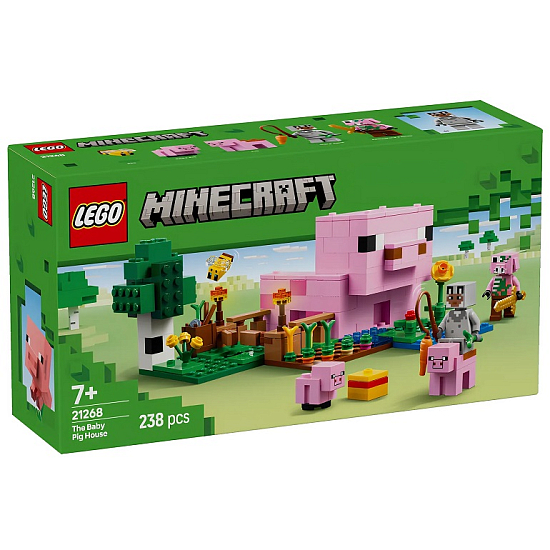 Конструктор LEGO Minecraft 21268 Домик для поросят
