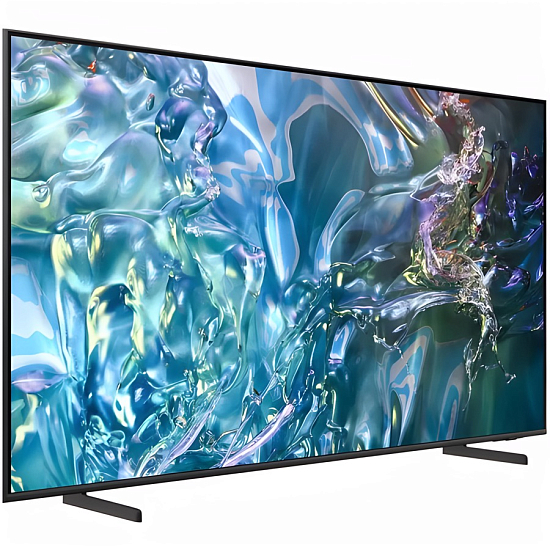Телевизор Samsung QE55Q60DAUXRU серый 55"