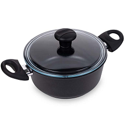 Кастрюля 2л HAUSMANN Peak Авача HM-CK-02 200/2,0, с крышкой