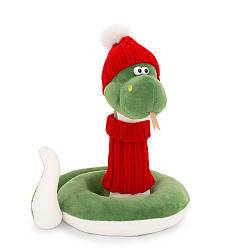 Мягкая игрушка ORANGE Змей Рики 30 см