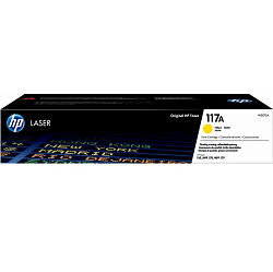 Тонер-картридж HP W2072A (HP 117A) жёлтый для HP Color Laser 150/170 700 страниц