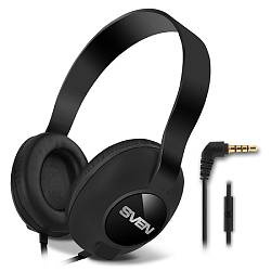 Наушники SVEN AP-310M черный