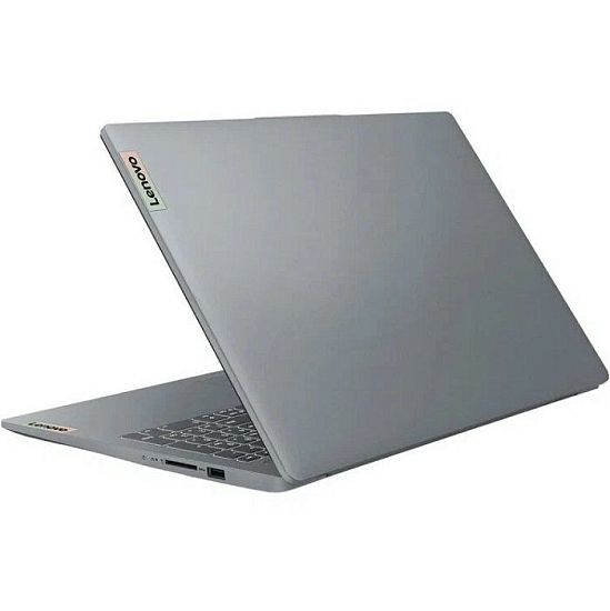 Ноутбук 15.6" Lenovo IdeaPad Slim 3 (Intel Core i3-N305/ 8 GB/ SSD 256 GB/ DOS) (82XB0015RK), Arctic Grey