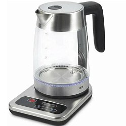 Чайник электрический BQ KT1736G Черный-стальной