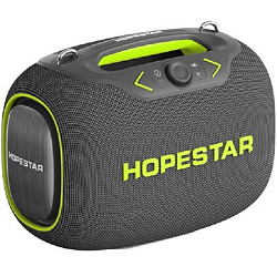 Колонка портативная HOPESTAR Party Box, серая 