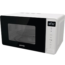 Микроволновая печь GORENJE 20L GRILL BL/W MO20S4W 733241