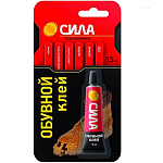 Супер-клей СИЛА (обувной), 15 мл., BL-1