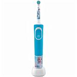 Зубная щетка электрическая ORAL-B Vitality D100 Frozen 2 синий/розовый