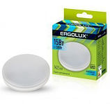 Лампа светодиодная ERGOLUX LED-GX53-15W-GX53-4K