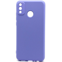 Силиконовый чехол Silicone Case NEW ERA для Honor 9X Lite сиреневый