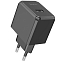 Сетевое ЗУ 1USB 2.1A HOCO CS11A Ocean, чёрный