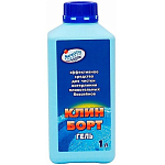 Жидкость для очистка стенок бассейна от слизи и жировых отложений М80, Маркопул Кемиклс, КЛИН БОРТ ГЕЛЬ 1л бутылка