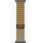 Ремешок CREATE BLACK застёжка G- крючок для Apple Watch 42_44_45_49мм золото