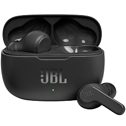 Наушники JBL WAVE 200TWS чёрные