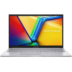 Ноутбук 15.6" ASUS Vivobook 15 X1504VA-BQ361(Intel Core i3 1315U/ 8GB/ SSD 256 GB/ DOS) ((90NB10J2-M00FD0), Silver