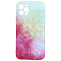 Задняя накладка SOFT TOUCH для iPhone 12 Pro (бежево-красный)