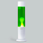 Лава-лампа Amperia Tube Жёлтая/Зелёная (39 см) White