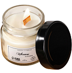 Свеча ароматическая из соевого воска в банке, 75 г, цветы хлопка 10133239