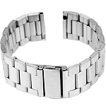 Ремешок для часов, 22 мм, металл, l-17.5 см   10785096