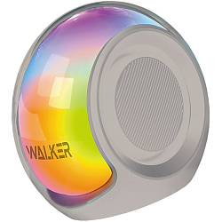 Колонка портативная WALKER WSP-215, серая