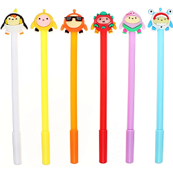 Ручка гелевая-прикол Calligrata "Монстрики", микс