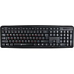 Клавиатура OKLICK 90MV2 черный USB