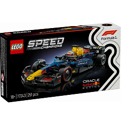 Конструктор LEGO Speed Champions 77243 Formula 1 Oracle Red Bull Racing RB20