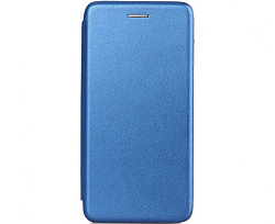 Чехол футляр-книга ZIBELINO BOOK для Xiaomi Redmi Note 7 Blue