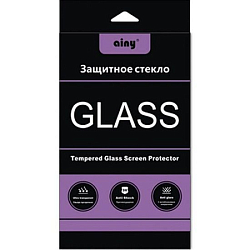 Противоударное стекло AINY для XIAOMI Redmi Note 5 белое, полный клей