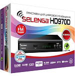 Ресивер DVB-T2 SELENGA HD970D