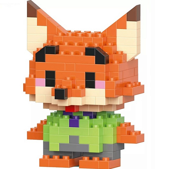 Фигурка-конструктор "Лис" 29