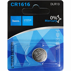 Элемент питания HOCO Premium CR1616 BL-1