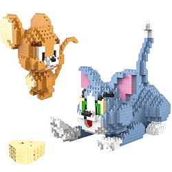 Конструктор Mini Blocks «Кошки-мышки» 10576105