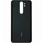 Задняя крышка для Xiaomi Redmi Note 8 Pro (черный)
