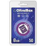 USB 64Gb OltraMax Drive 50 Mini фиолетовый