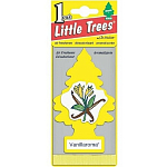 Ароматизатор CAR freshener Ваниль (Very Vanilla) ЁЛКА подвесной