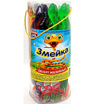 Десерт желейный Змейка 35гр (Канди Клаб)