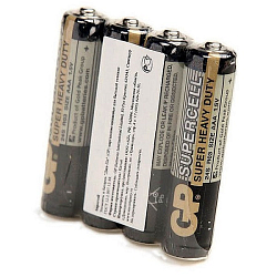 Элемент питания GP R03 SUPERCELL Gray (2/40/200)