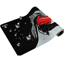 Коврик FaizFull 90*40см "Инь Янь"