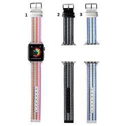 Тканевый ремешок ISA для Apple Watch 42mm new canvas band