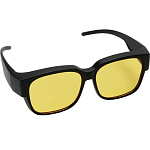 Очки для водителя, антиблик, антифары, uv 380, ширина 14.3 см, дужка 15.4 см 10799174