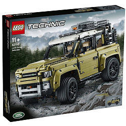 Конструктор LEGO Technic 42110 Land Rover Defender