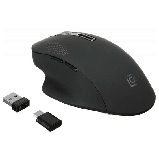 Мышь БП OKLICK 636LWC черный