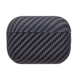 Силиконовый чехол Luxo Creative для AirPods Pro2 (118) (black) (230987)