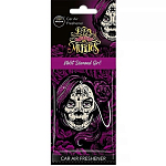 Ароматизатор AROMA Car Dia de Muertos Diamond Girl Violet