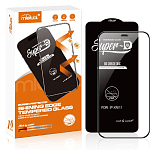 Противоударное стекло MIETUBL для iPhone 14 Plus, SUPER-D, черное, в коробке